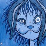 VALENTINA MORANDIblue stupid rabbit