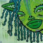 VALENTINA MORANDI green baby cat