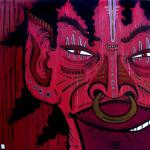 VALENTINA MORANDIred afro devil